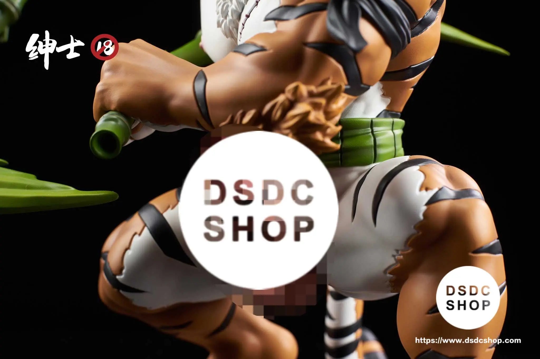 GK Pre-sale]Gentleman Studio-【Zoro Tiger】-DSDC SHOP