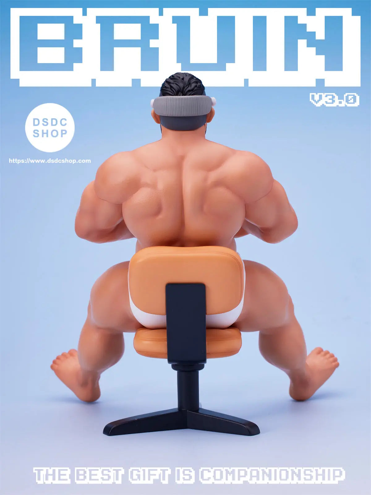 GK Exclusive Pre-sale]Mr.Bruin 3.0 (New Version) - MrBruin Toy