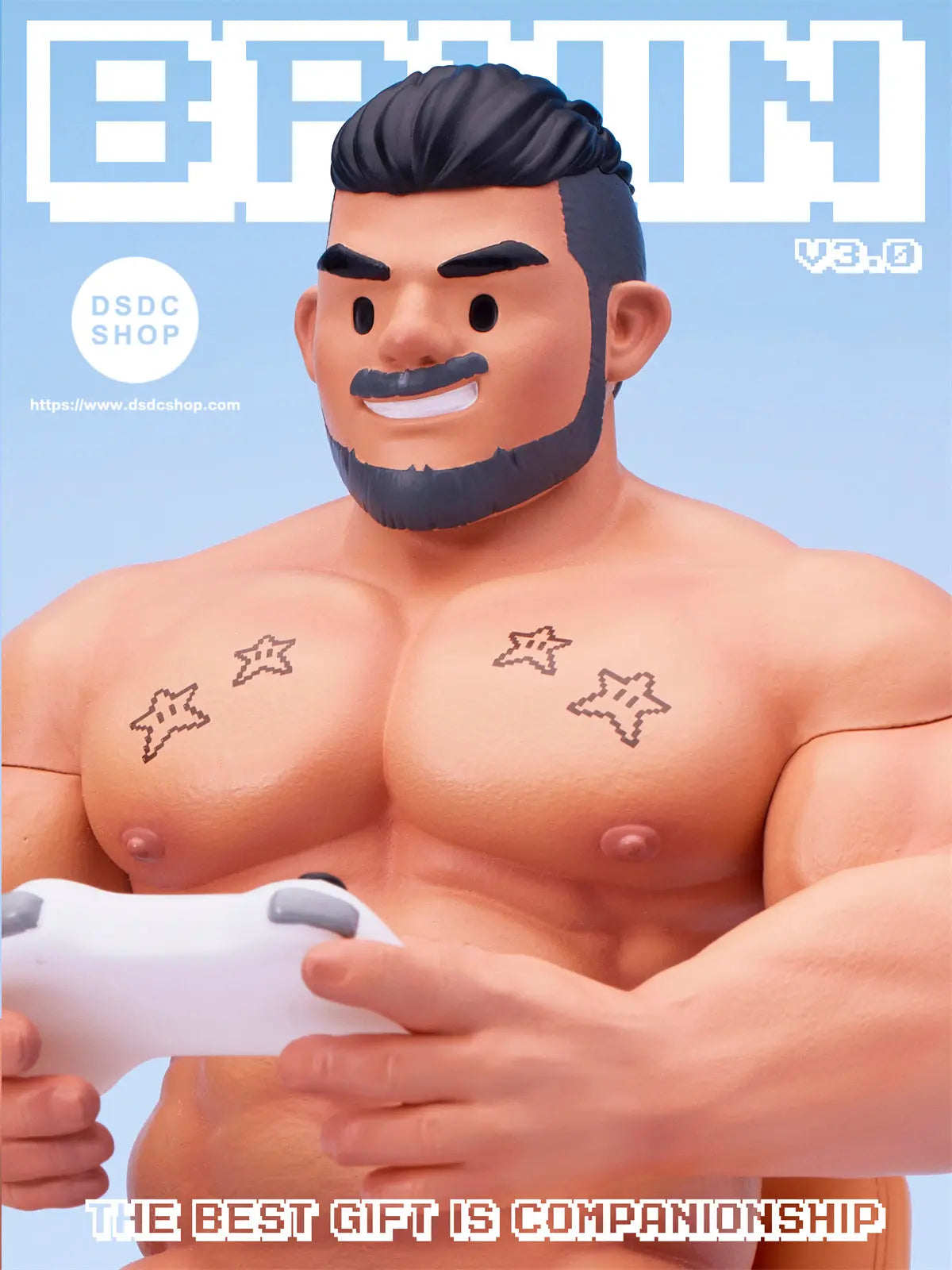 GK Exclusive Pre-sale]Mr.Bruin 3.0 (New Version) - MrBruin Toy