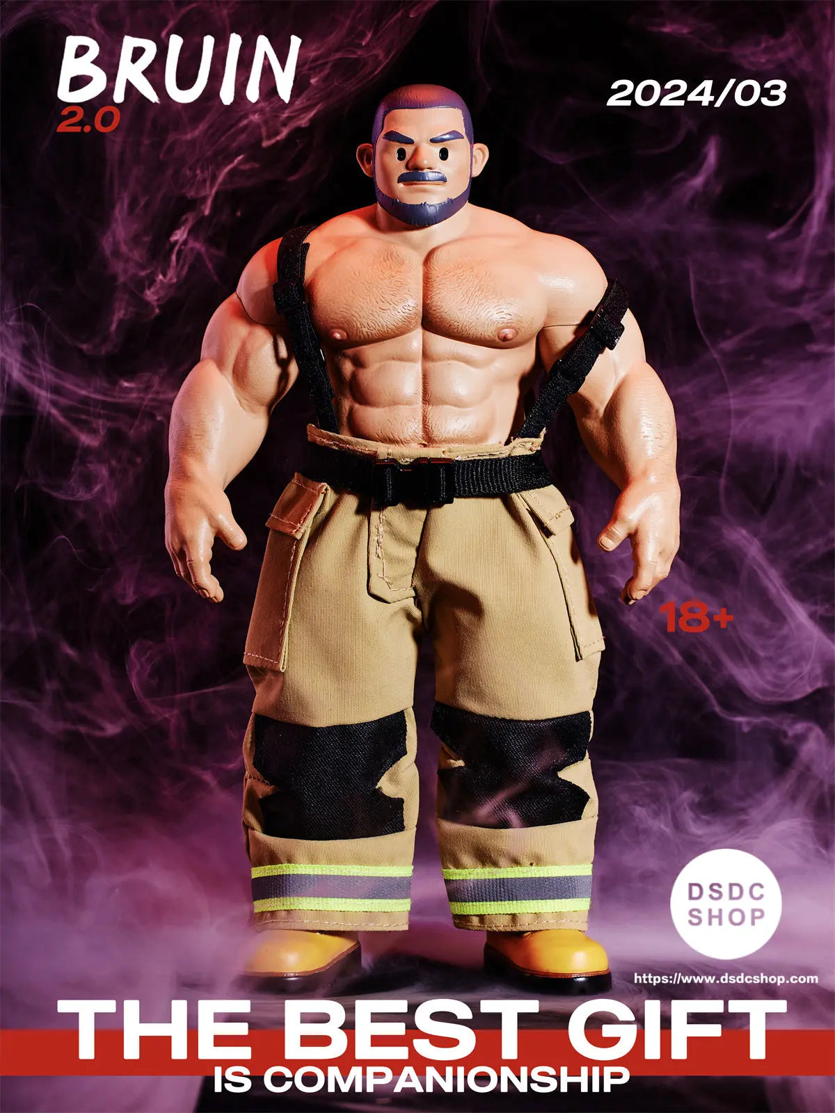 GK In stock] Mr.Bruin 2.0 (new version) - MrBruin Toy – DSDC SHOP