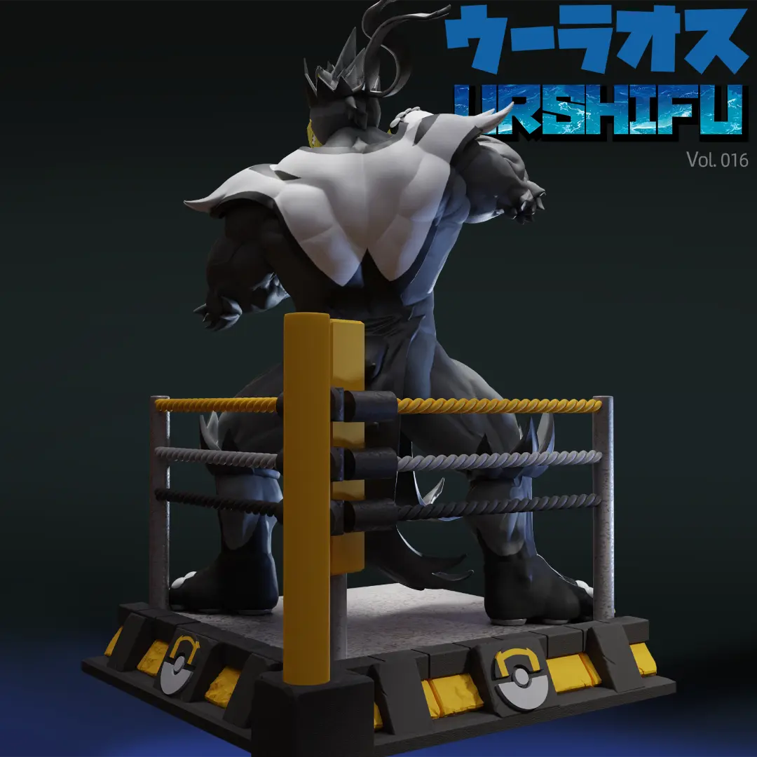 Furry -GK In stock] URSHIFU-Boxing Ring Series-SHIBADON Studio