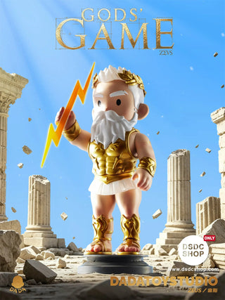 【潮流玩具獨家預售】GODS' GAME眾神遊戲-DADATOY Studio-DSDC SHOP DADATOY STUDIO