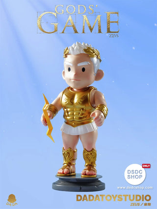 【潮流玩具獨家預售】GODS' GAME眾神遊戲-DADATOY Studio-DSDC SHOP DADATOY STUDIO
