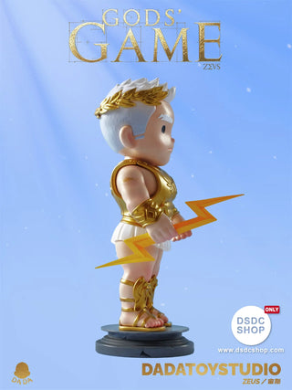 【潮流玩具獨家預售】GODS' GAME眾神遊戲-DADATOY Studio-DSDC SHOP DADATOY STUDIO