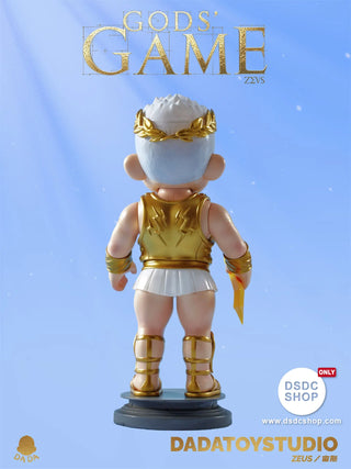 【潮流玩具獨家預售】GODS' GAME眾神遊戲-DADATOY Studio-DSDC SHOP DADATOY STUDIO