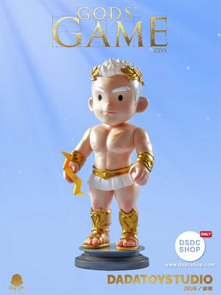 【潮流玩具獨家預售】GODS' GAME眾神遊戲-DADATOY Studio-DSDC SHOP DADATOY STUDIO