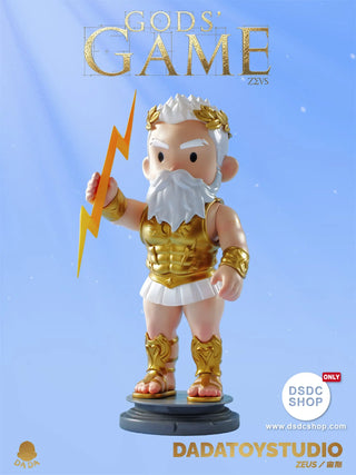 【潮流玩具獨家預售】GODS' GAME眾神遊戲-DADATOY Studio-DSDC SHOP DADATOY STUDIO