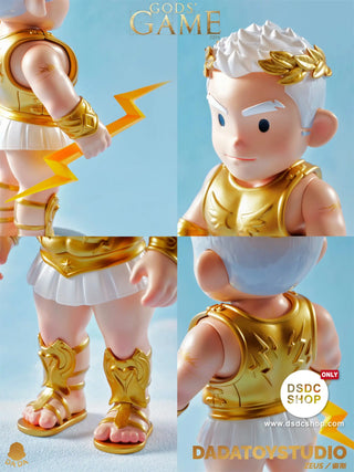 【潮流玩具獨家預售】GODS' GAME眾神遊戲-DADATOY Studio-DSDC SHOP DADATOY STUDIO
