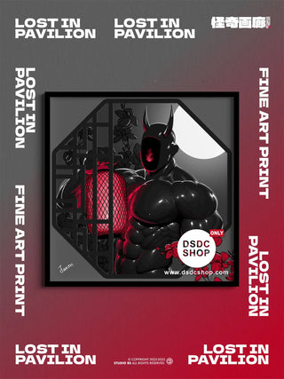 【週邊預售-獨家】LOST IN PAVITION-小品系列-藝術微噴掛畫-怪奇畫廊工作室-DSDC SHOP DSDC SHOP