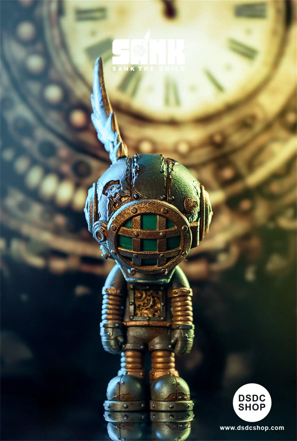 [Art Spot] Sank-Lost-Steam Punk- Bronze Age-Sank Toys-DSDC SHOP