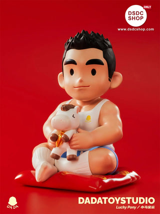 【潮流玩具現貨-獨家】LUCKY PONY / 小馬金運-  QDF展會限定-DSDC SHOP DADATOY STUDIO