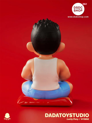 【潮流玩具現貨-獨家】LUCKY PONY / 小馬金運-  QDF展會限定-DSDC SHOP DADATOY STUDIO