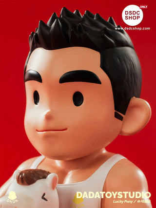 【潮流玩具現貨-獨家】LUCKY PONY / 小馬金運-  QDF展會限定-DSDC SHOP DADATOY STUDIO
