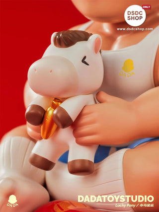 【潮流玩具現貨-獨家】LUCKY PONY / 小馬金運-  QDF展會限定-DSDC SHOP DADATOY STUDIO