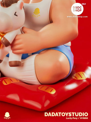 【潮流玩具現貨-獨家】LUCKY PONY / 小馬金運-  QDF展會限定-DSDC SHOP DADATOY STUDIO