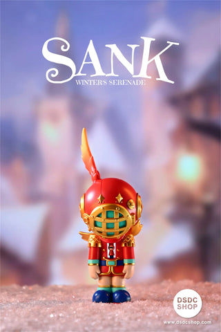 【藝術現貨】藏克-Lost-聖誕劇場-雪國頌歌-Sank Toys-DSDC SHOP Sank Toys
