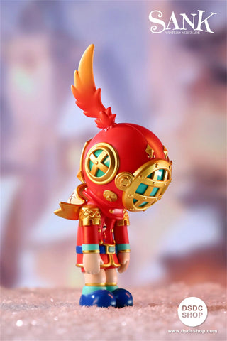 【藝術現貨】藏克-Lost-聖誕劇場-雪國頌歌-Sank Toys-DSDC SHOP Sank Toys