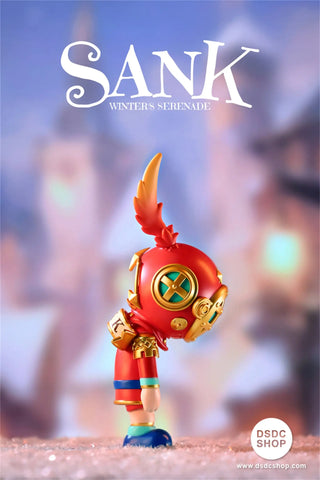 【藝術現貨】藏克-Lost-聖誕劇場-雪國頌歌-Sank Toys-DSDC SHOP Sank Toys