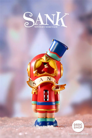 【藝術現貨】藏克-Lost-聖誕劇場-雪國頌歌-Sank Toys-DSDC SHOP Sank Toys