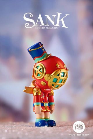 【藝術現貨】藏克-Lost-聖誕劇場-雪國頌歌-Sank Toys-DSDC SHOP Sank Toys