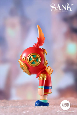 【藝術現貨】藏克-Lost-聖誕劇場-雪國頌歌-Sank Toys-DSDC SHOP Sank Toys
