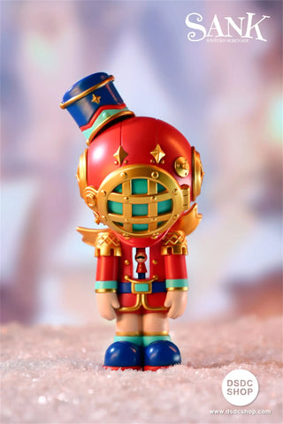 【藝術現貨】藏克-Lost-聖誕劇場-雪國頌歌-Sank Toys-DSDC SHOP Sank Toys