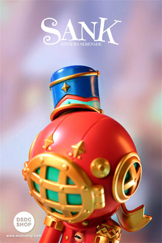 【藝術現貨】藏克-Lost-聖誕劇場-雪國頌歌-Sank Toys-DSDC SHOP Sank Toys
