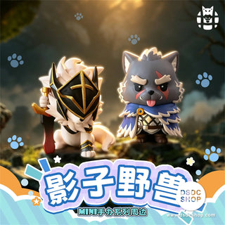 【週邊預售】布小澤 & 黑小劍-影子野獸 MINI 手辦系列周邊-Shibadon Studio-DSDC SHOP Shibadon Studio