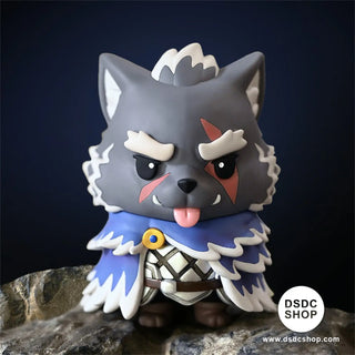 【週邊預售】布小澤 & 黑小劍-影子野獸 MINI 手辦系列周邊-Shibadon Studio-DSDC SHOP Shibadon Studio