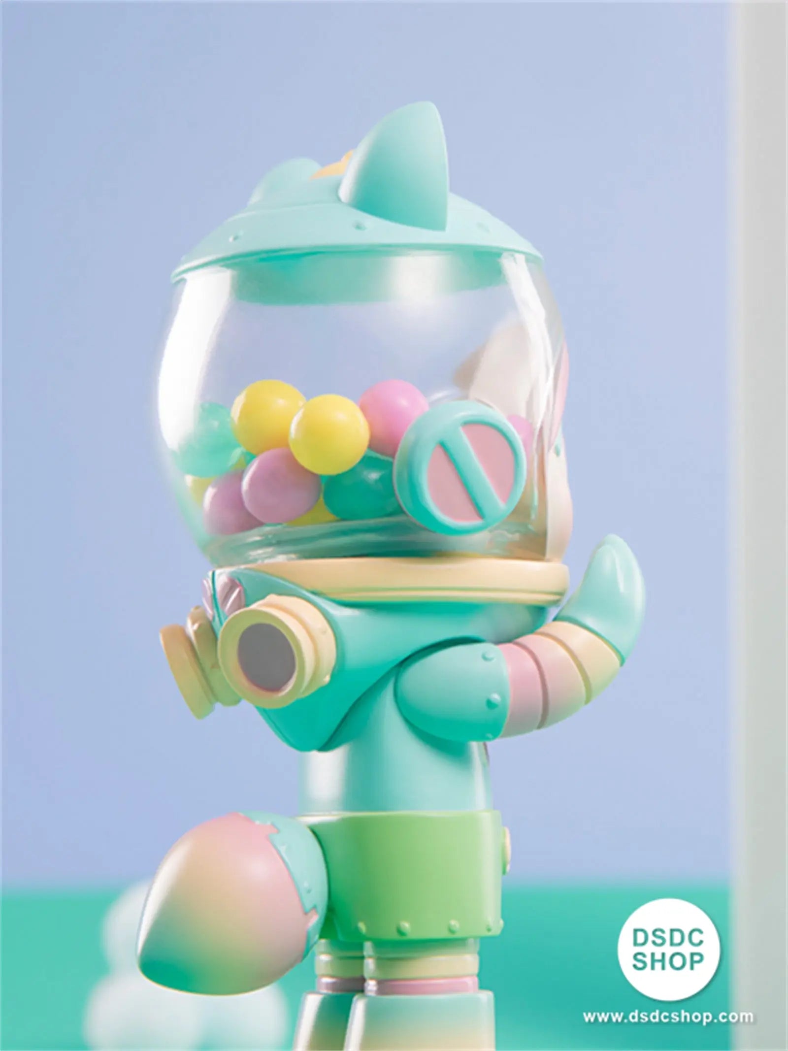 Art Spot] Sank-OTAKID Baby-Racoon-Coral-Sank Toys-DSDC SHOP