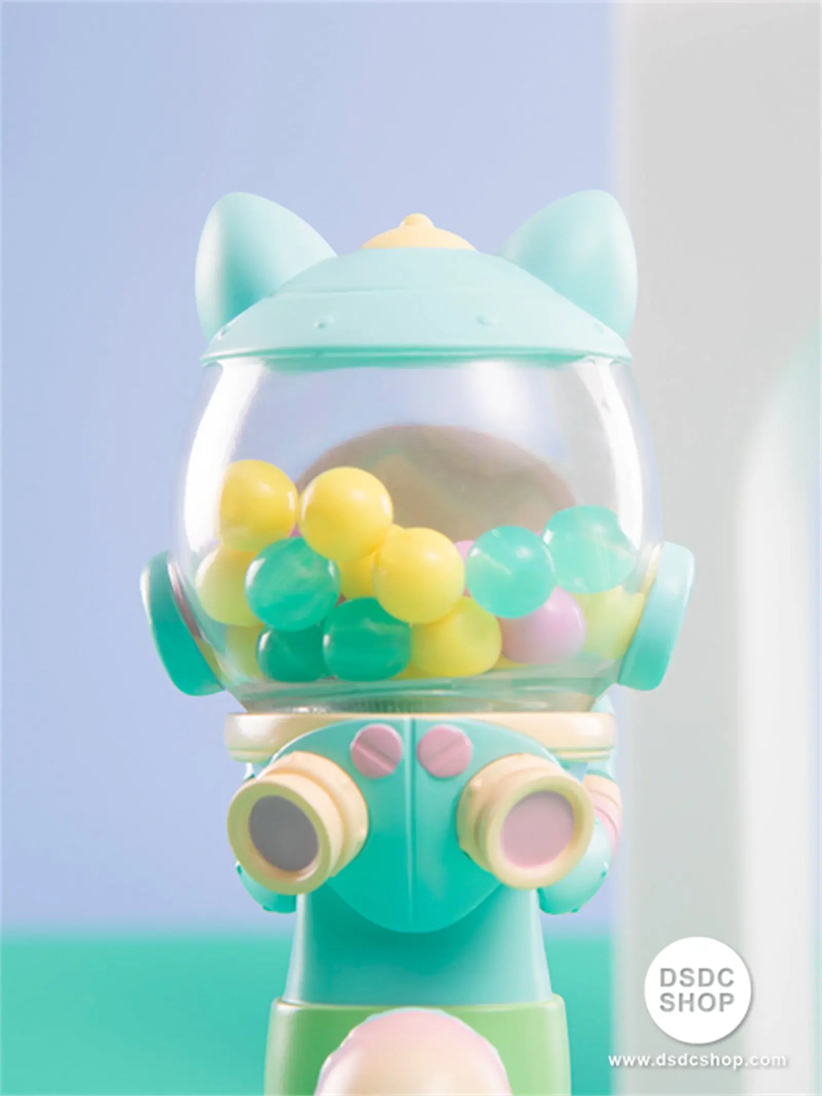 Art Spot] Sank-OTAKID Baby-Racoon-Coral-Sank Toys-DSDC SHOP