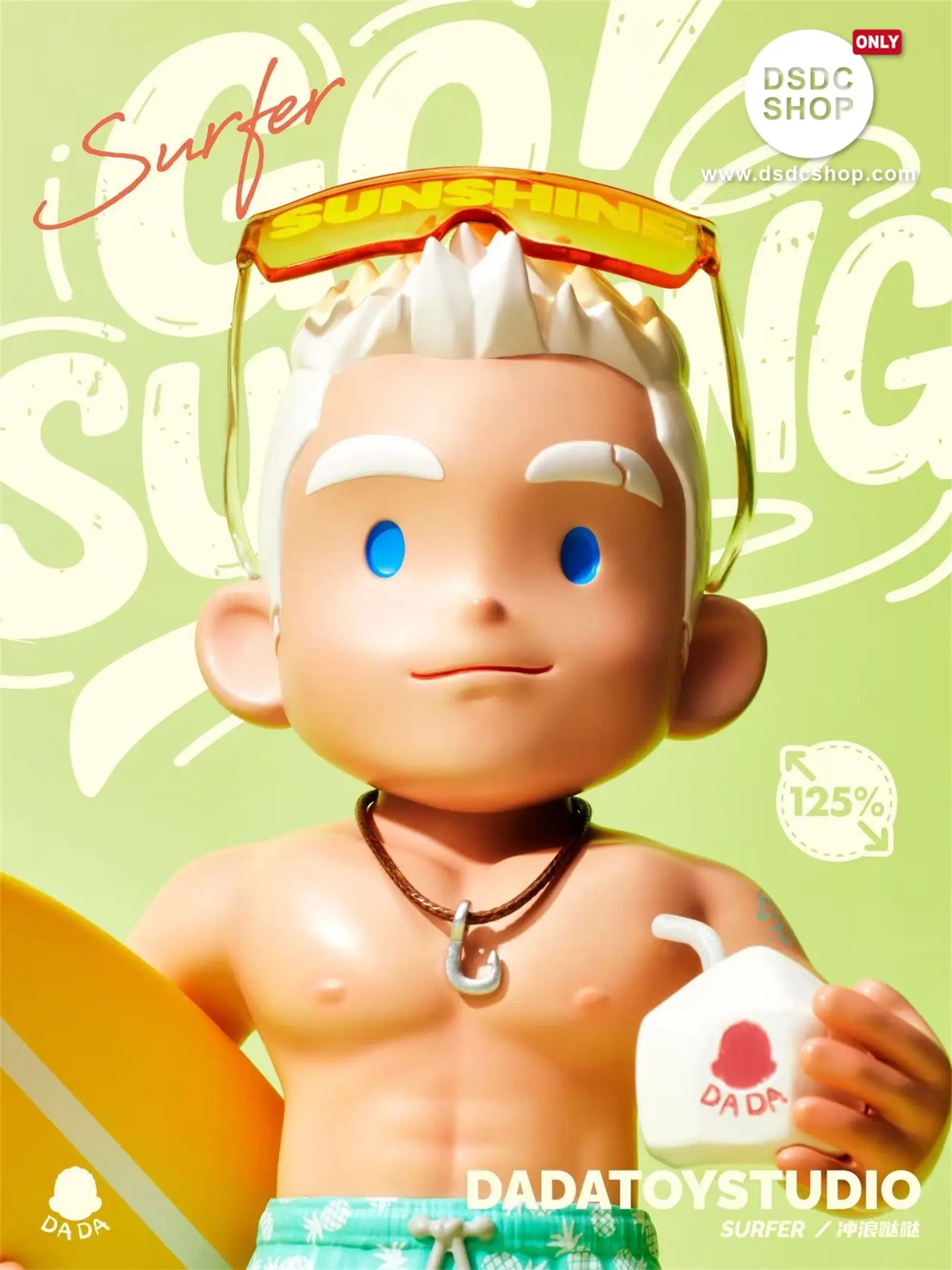 Trendy Toys In Stock - Only】SURFER DADA (125%) - TTE Exhibition