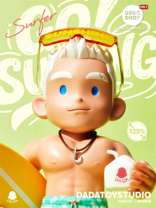 【潮流玩具現貨-獨家】SURFER 衝浪噠噠（125%）- TTE展會限定-DSDC SHOP DADATOY STUDIO