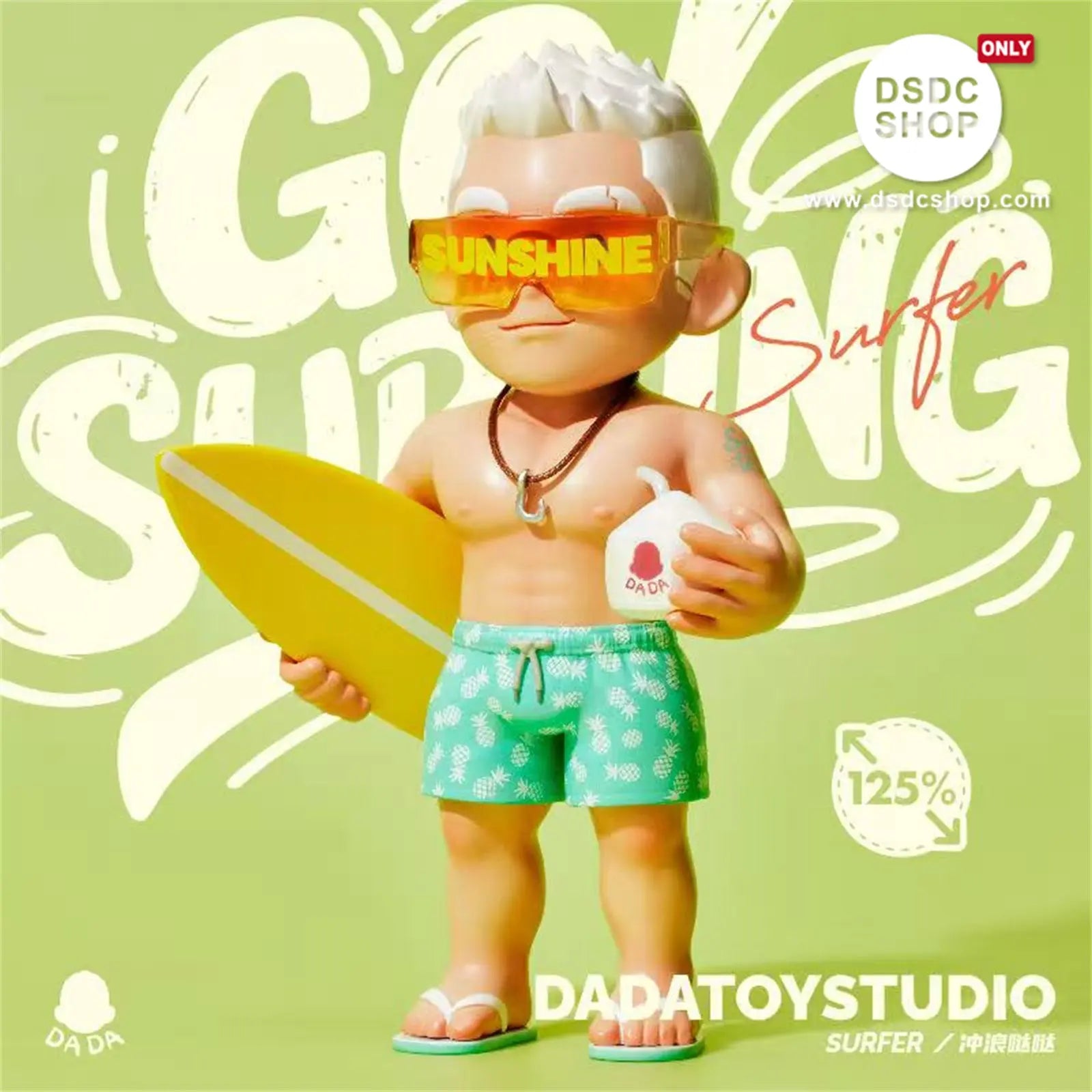 Trendy Toys In Stock - Only】SURFER DADA (125%) - TTE Exhibition