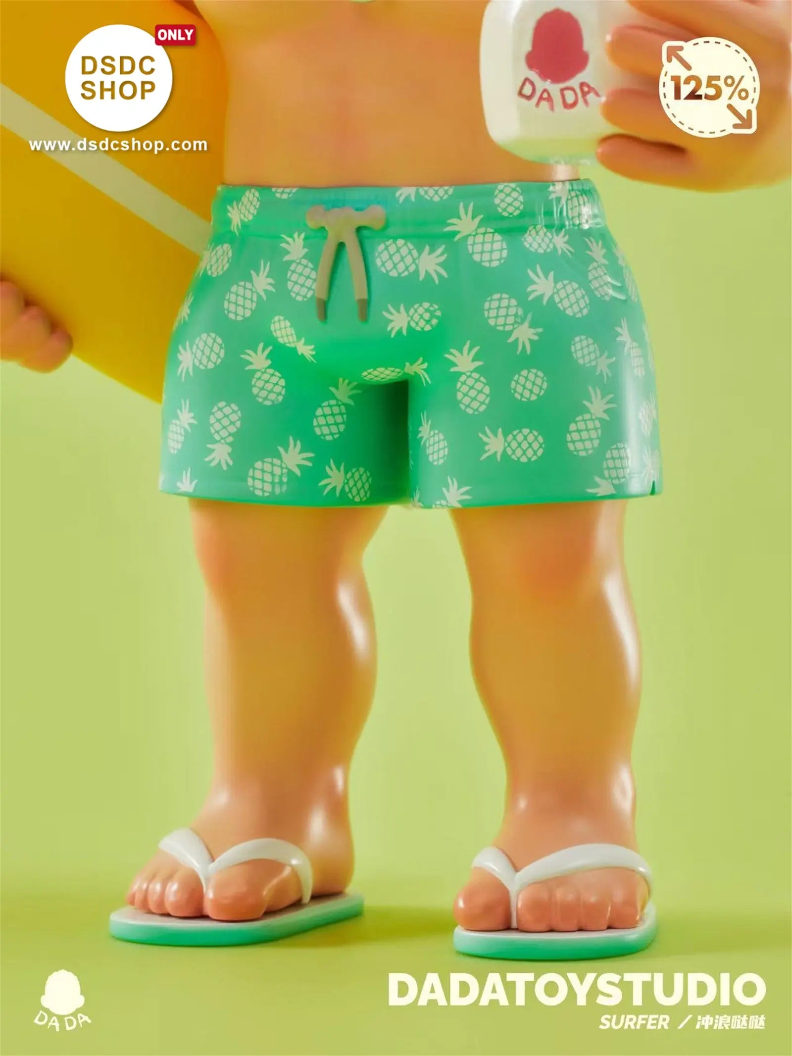 リラクゼーショングッズ dao Trendy Toys In Stock - Only】SURFER DADA (125%) - TTE Exhibition