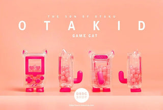 Sank-OTAKID-Game Cat-夜光粉 Sank Toys