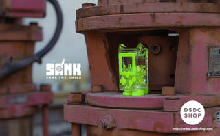 Sank-OTAKID-Game Cat-夜光綠 Sank Toys