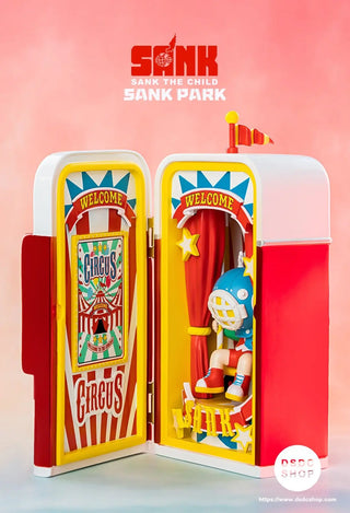 Sank-SankPark-販賣機-嘉年華 Sank Toys