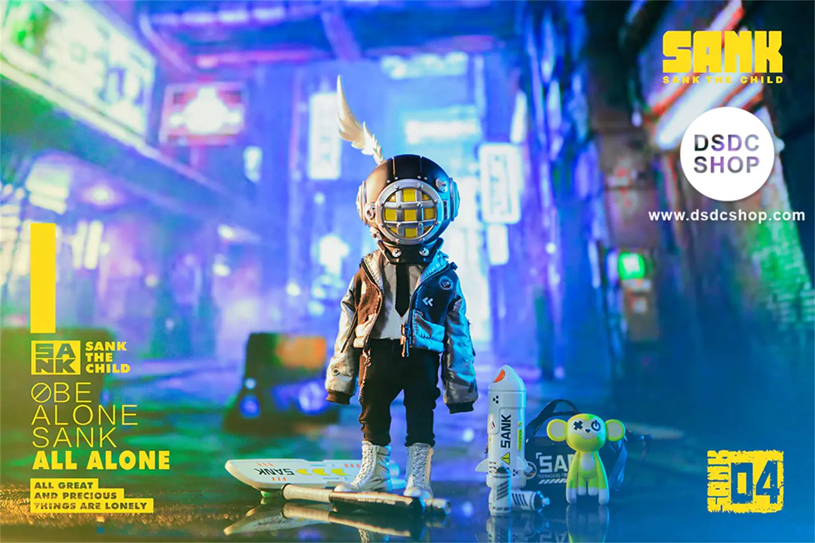 Art Spot] Sank-Action Figure-Future Boy-Sank Toys-DSDC SHOP