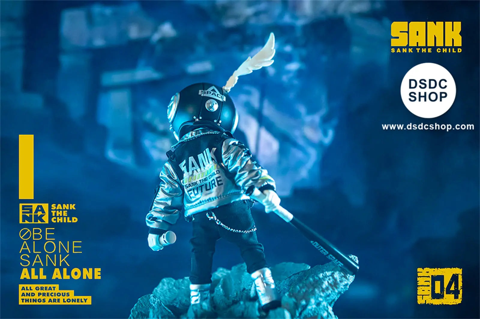 Art Spot] Sank-Action Figure-Future Boy-Sank Toys-DSDC SHOP