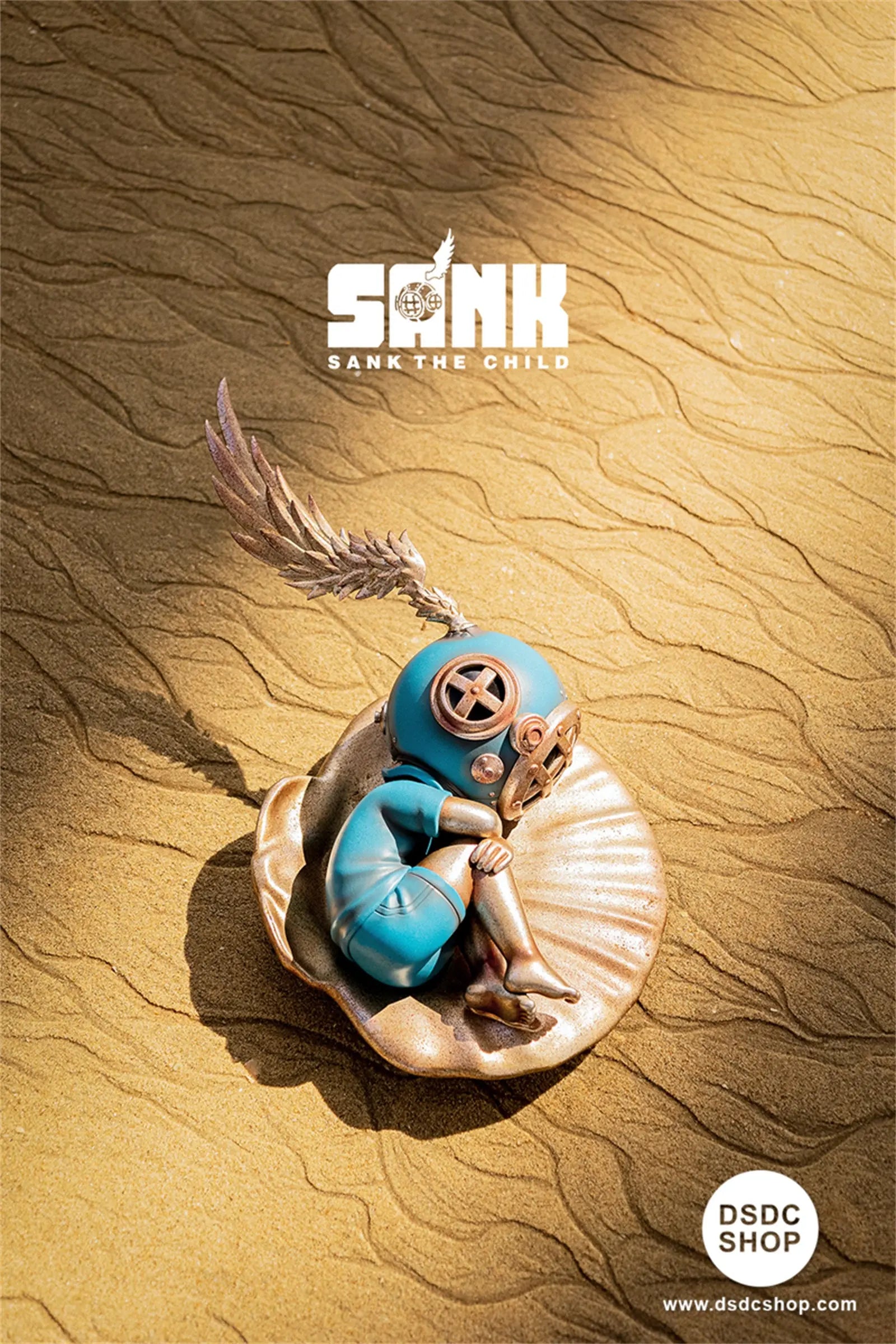 Art Spot] Turbulent-Blues-Sank Toys-DSDC SHOP