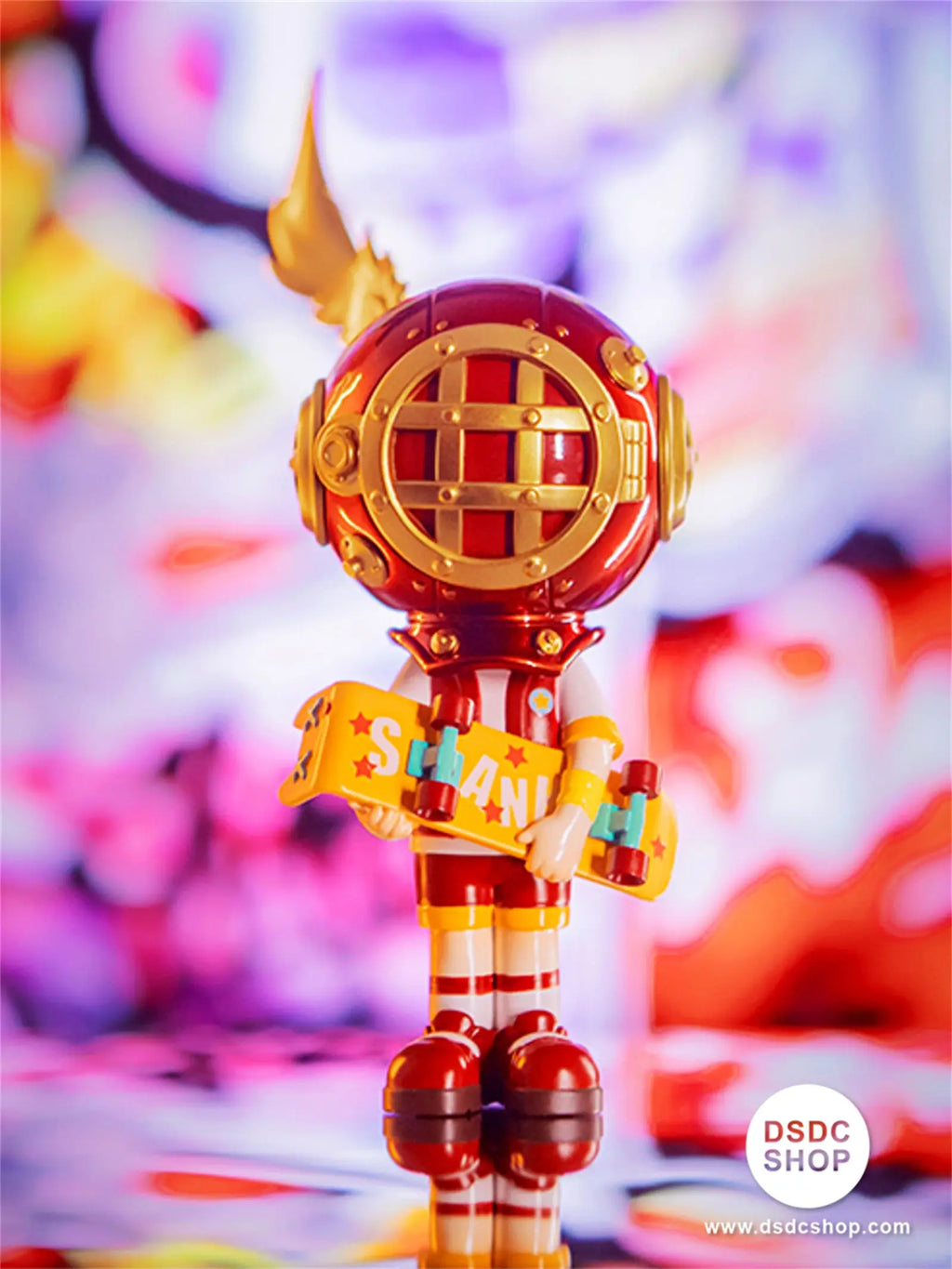 [Art Spot] On the Way-Skater Boy Heat-Sank Toys-DSDC SHOP