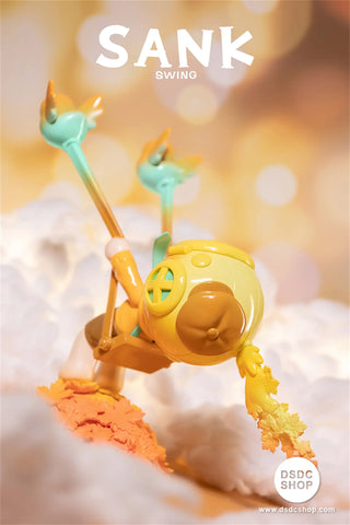 【藝術現貨】藏克- 藏克公園系列-記憶鞦韆-暮光-Sank Toys-DSDC SHOP Sank Toys