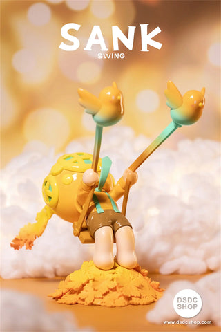 【藝術現貨】藏克- 藏克公園系列-記憶鞦韆-暮光-Sank Toys-DSDC SHOP Sank Toys