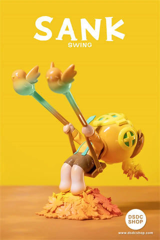 【藝術現貨】藏克- 藏克公園系列-記憶鞦韆-暮光-Sank Toys-DSDC SHOP Sank Toys