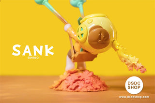 【藝術現貨】藏克- 藏克公園系列-記憶鞦韆-暮光-Sank Toys-DSDC SHOP Sank Toys