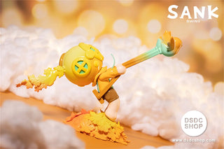 【藝術現貨】藏克- 藏克公園系列-記憶鞦韆-暮光-Sank Toys-DSDC SHOP Sank Toys