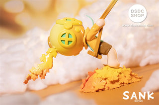 【藝術現貨】藏克- 藏克公園系列-記憶鞦韆-暮光-Sank Toys-DSDC SHOP Sank Toys