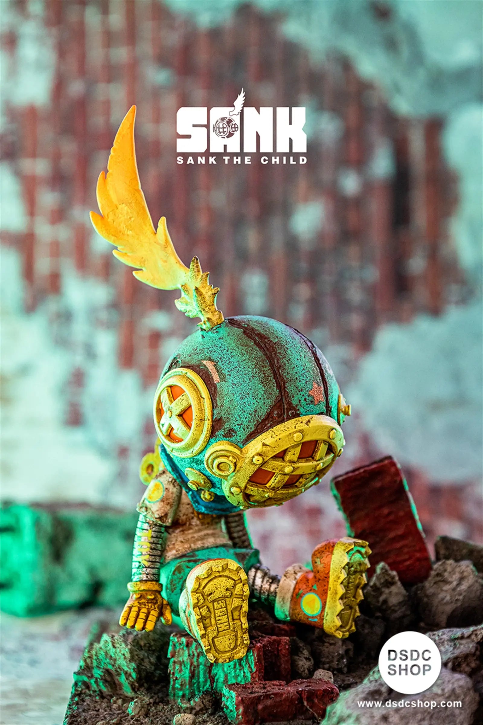 Art Spot] Sank-Good Night Series- Time-The Dawn-Sank Toys-DSDC SHOP