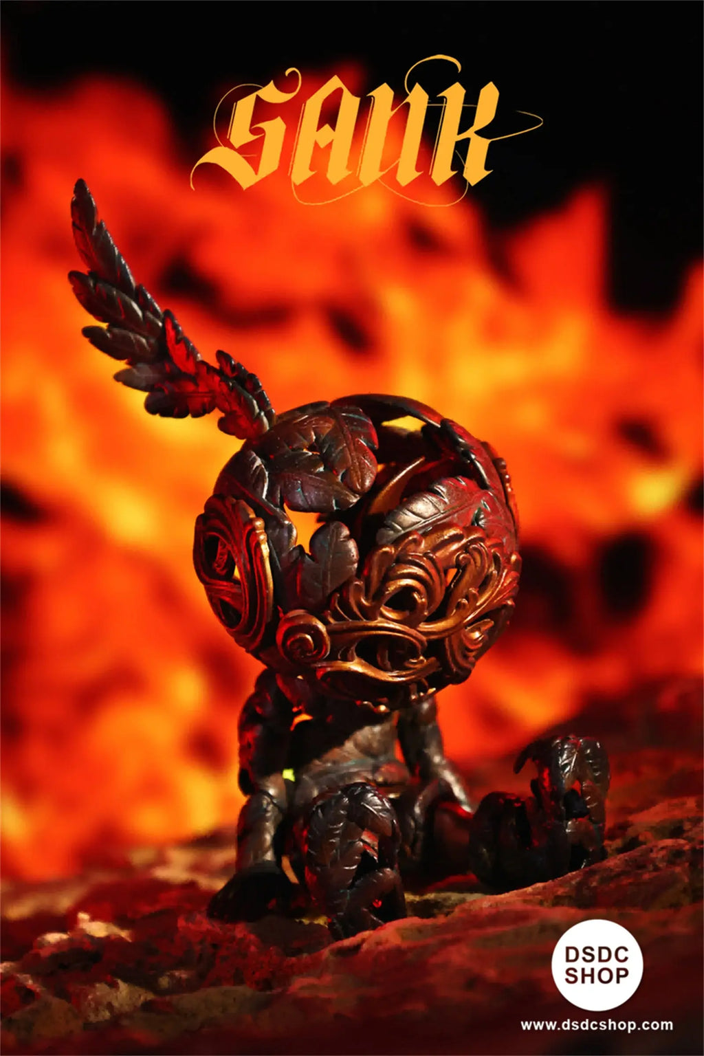[Art Spot] Sank-Good Night Series-Feathers-Filery-Sank Toys-DSDC SHOP